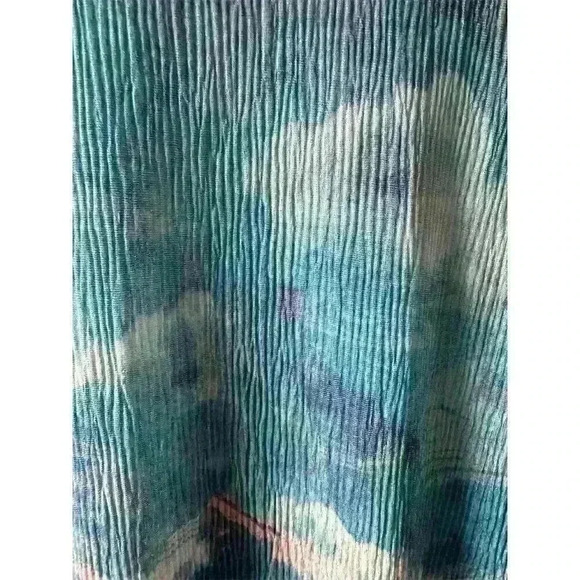 Urban Outfitters Women's Maxi Dress One Size Multicolor Sleeveless Long Dress - Picture 3 of 5